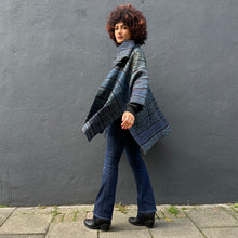 Load image into Gallery viewer, Oversized Open Woven Wool Jacket