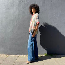 Load image into Gallery viewer, Oversized Square Shibori Dyed Shirt