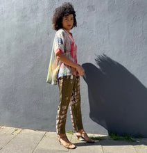 Load image into Gallery viewer, Oversized Square Shibori Dyed Shirt