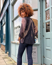 Load image into Gallery viewer, Shibori Dyed Pintuck Blouse
