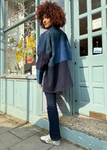 Load image into Gallery viewer, Quilted Unisex Indigo Patchwork Kantha Jacket