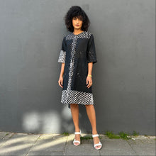 Load image into Gallery viewer, Cotton Button-Thu Dress with Pockets