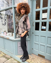 Load image into Gallery viewer, Shibori Dyed Pintuck Blouse