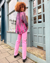 Load image into Gallery viewer, Shibori Dyed Pintuck Blouse