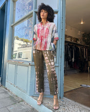 Load image into Gallery viewer, Oversized Square Shibori Dyed Shirt