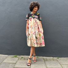 Load image into Gallery viewer, Printed Silk Chiffon Dress