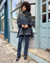 Load image into Gallery viewer, Oversized Open Woven Wool Jacket