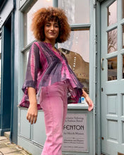 Load image into Gallery viewer, Shibori Dyed Pintuck Blouse