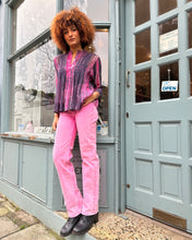 Load image into Gallery viewer, Shibori Dyed Pintuck Blouse