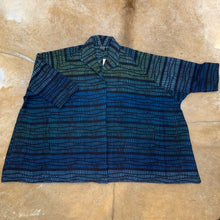 Load image into Gallery viewer, Oversized Open Woven Wool Jacket