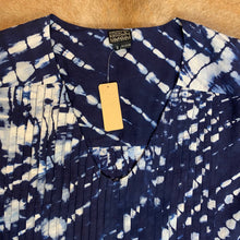 Load image into Gallery viewer, Pleated Cotton Shibori Dress