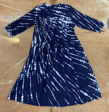Load image into Gallery viewer, Pleated Cotton Shibori Dress