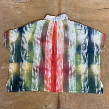 Load image into Gallery viewer, Oversized Square Shibori Dyed Shirt