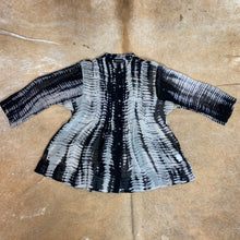 Load image into Gallery viewer, Shibori Dyed Pintuck Blouse