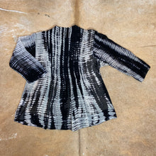 Load image into Gallery viewer, Shibori Dyed Pintuck Blouse