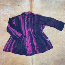 Load image into Gallery viewer, Shibori Dyed Pintuck Blouse