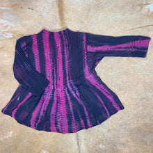Load image into Gallery viewer, Shibori Dyed Pintuck Blouse