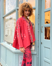 Load image into Gallery viewer, Kimono Style Shibori Jacket