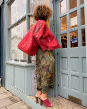 Load image into Gallery viewer, Kimono Style Shibori Jacket