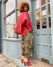 Load image into Gallery viewer, Kimono Style Shibori Jacket