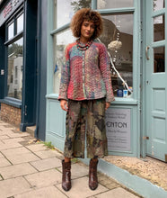 Load image into Gallery viewer, Pastel Kantha Jacket