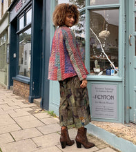 Load image into Gallery viewer, Pastel Kantha Jacket