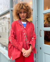 Load image into Gallery viewer, Kimono Style Shibori Jacket