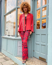 Load image into Gallery viewer, Kimono Style Shibori Jacket