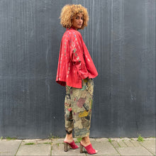 Load image into Gallery viewer, Kimono Style Shibori Jacket