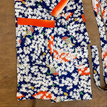 Load image into Gallery viewer, XLong Hooded Silk Kimono Coat