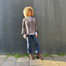 Load image into Gallery viewer, Shibori Dyed Silk Swing Style Jacket