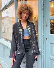 Load image into Gallery viewer, Kimono Style Shibori Jacket