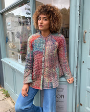 Load image into Gallery viewer, Pastel Kantha Jacket