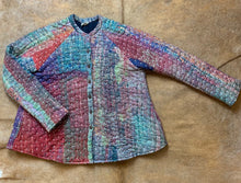 Load image into Gallery viewer, Pastel Kantha Jacket