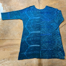 Load image into Gallery viewer, Oversized Fine Wool Shibori Dress