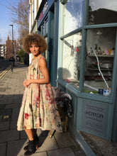 Load image into Gallery viewer, Printed Silk Chiffon Dress