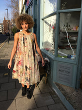 Load image into Gallery viewer, Printed Silk Chiffon Dress