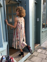 Load image into Gallery viewer, Printed Silk Chiffon Dress