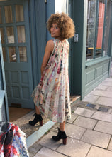 Load image into Gallery viewer, Printed Silk Chiffon Dress