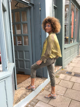 Load image into Gallery viewer, Silk-Chiffon, Shibori-Dyed, Open Jacket