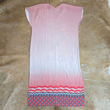 Load image into Gallery viewer, Floral V-Neck Kaftan Dress