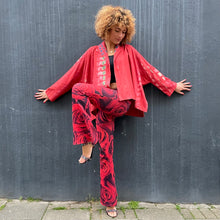 Load image into Gallery viewer, Kimono Style Shibori Jacket