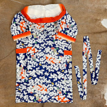 Load image into Gallery viewer, XLong Hooded Silk Kimono Coat