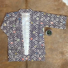 Load image into Gallery viewer, Floral Patterned Silk Crepe Kimono