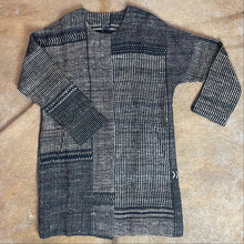 Load image into Gallery viewer, Short Woven Wool Coat with Front Pockets