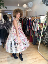 Load image into Gallery viewer, Printed Silk Chiffon Dress