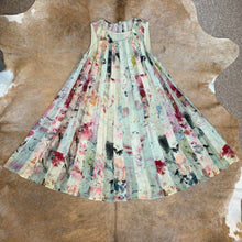 Load image into Gallery viewer, Printed Silk Chiffon Dress