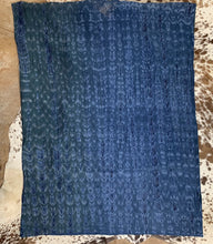 Load image into Gallery viewer, Square Cotton Silk Shibori Kaftan