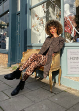 Load image into Gallery viewer, Short Woven Wool Coat with Front Pockets