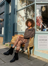 Load image into Gallery viewer, Short Woven Wool Coat with Front Pockets